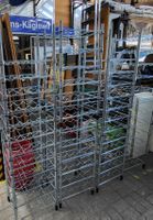 4 x Weingestelle Metall