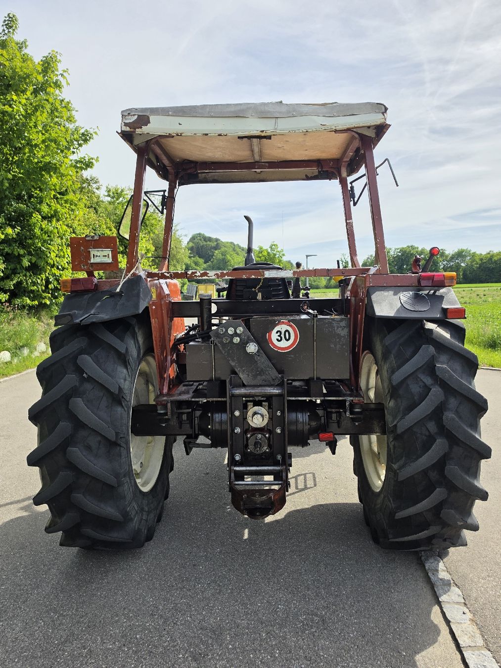 Fiatagri Trattori: Traktor FIAT 100-90 – Usato da Bösingen venduto da lauda-lauda 5