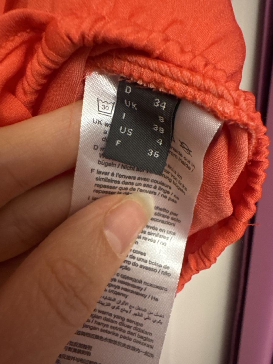 Esprit Camicette: Bluse Esprit Koralle Grösse 34 neuwertig – Usato da Neerach venduto da bar_t2xd 1