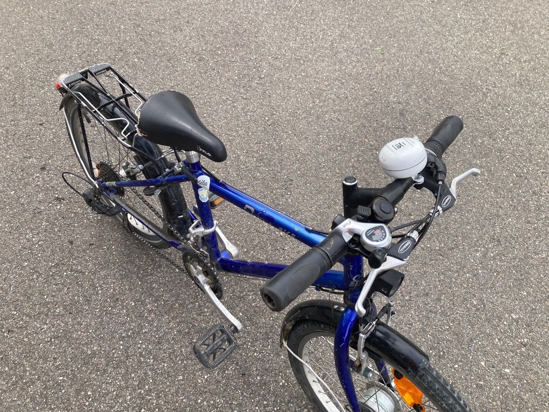 Biciclette: Blaues Velo / Fahrrad mit Nabendynamo – Usato da Andelfingen venduto da Zuriel 6