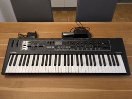 Yamaha CK61 Stagekeyboard mit Pedal und Tasche