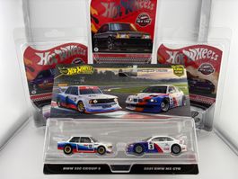 Hot Wheels Premium 2 Pack BMW 320 Group 5 & 2001 BMW M3 Gtr