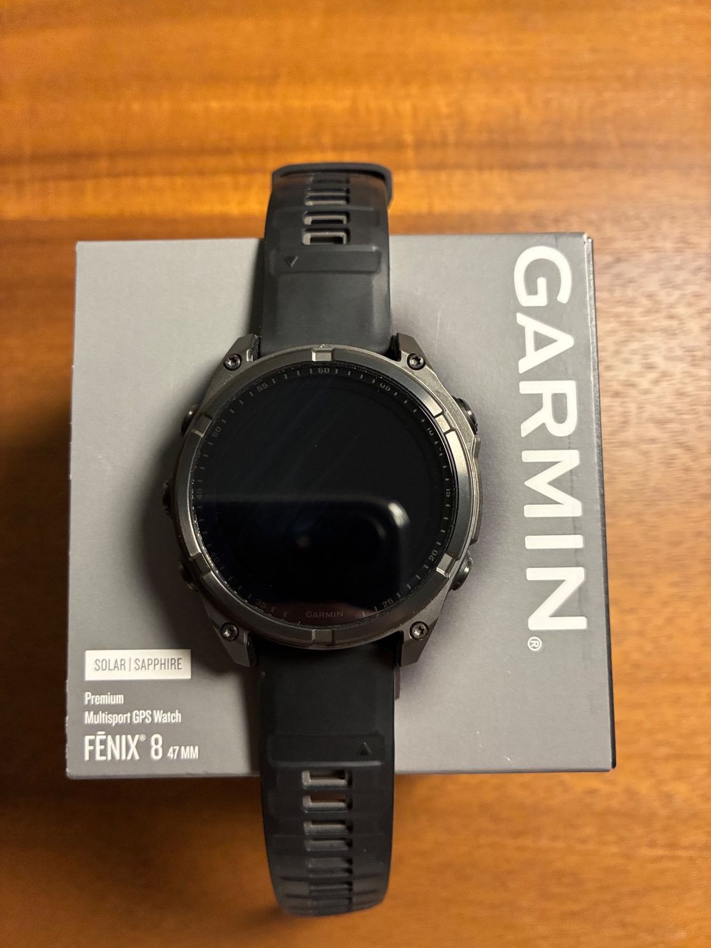 Garmin Smartwatch: Garmin Fenix 8 Sapphire Solar 47mm – D'occasion à Zollikofen par Schmalinsky