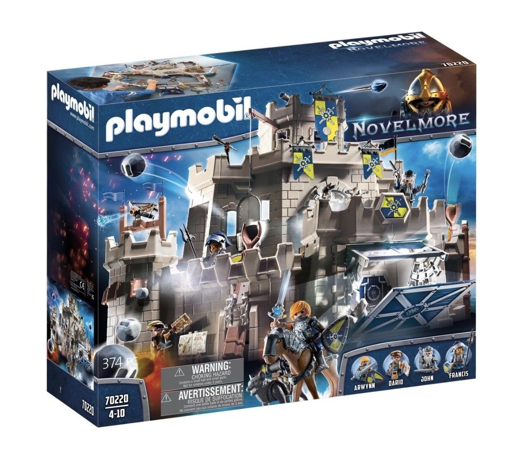 Playmobil Giocattoli: Nevelmoreburg 70220 – Usato da Therwil venduto da Twista11