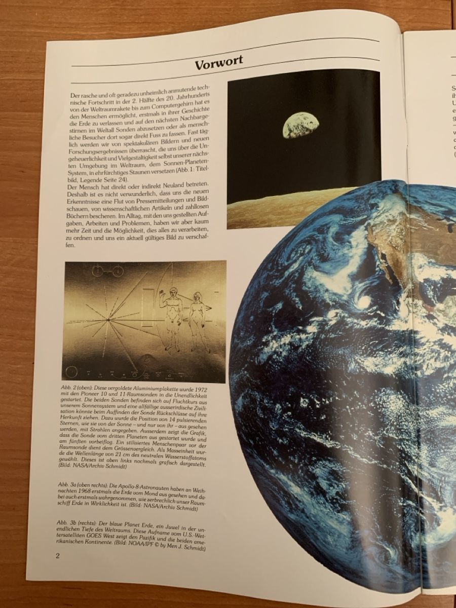 Riviste & Magazine: SJW 2076 - Die Planeten – Usato da Auslikon venduto da Moisefeder 2