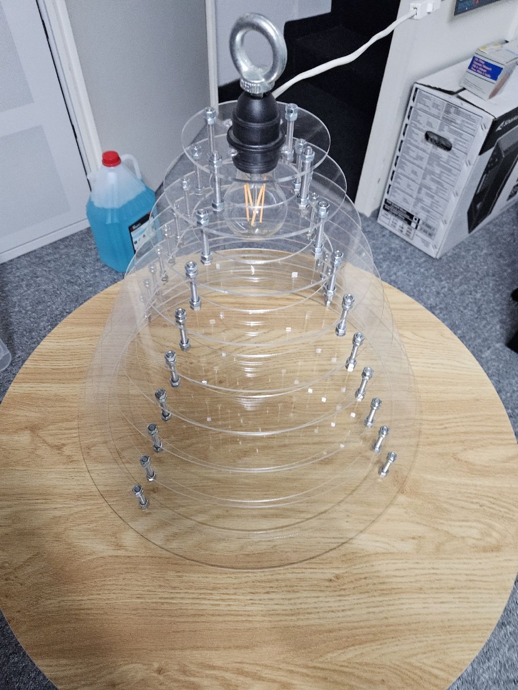 Lampade: lampe Handarbeit  – Nuovo (secondo la descrizione) da Regensdorf venduto da Zem003 7