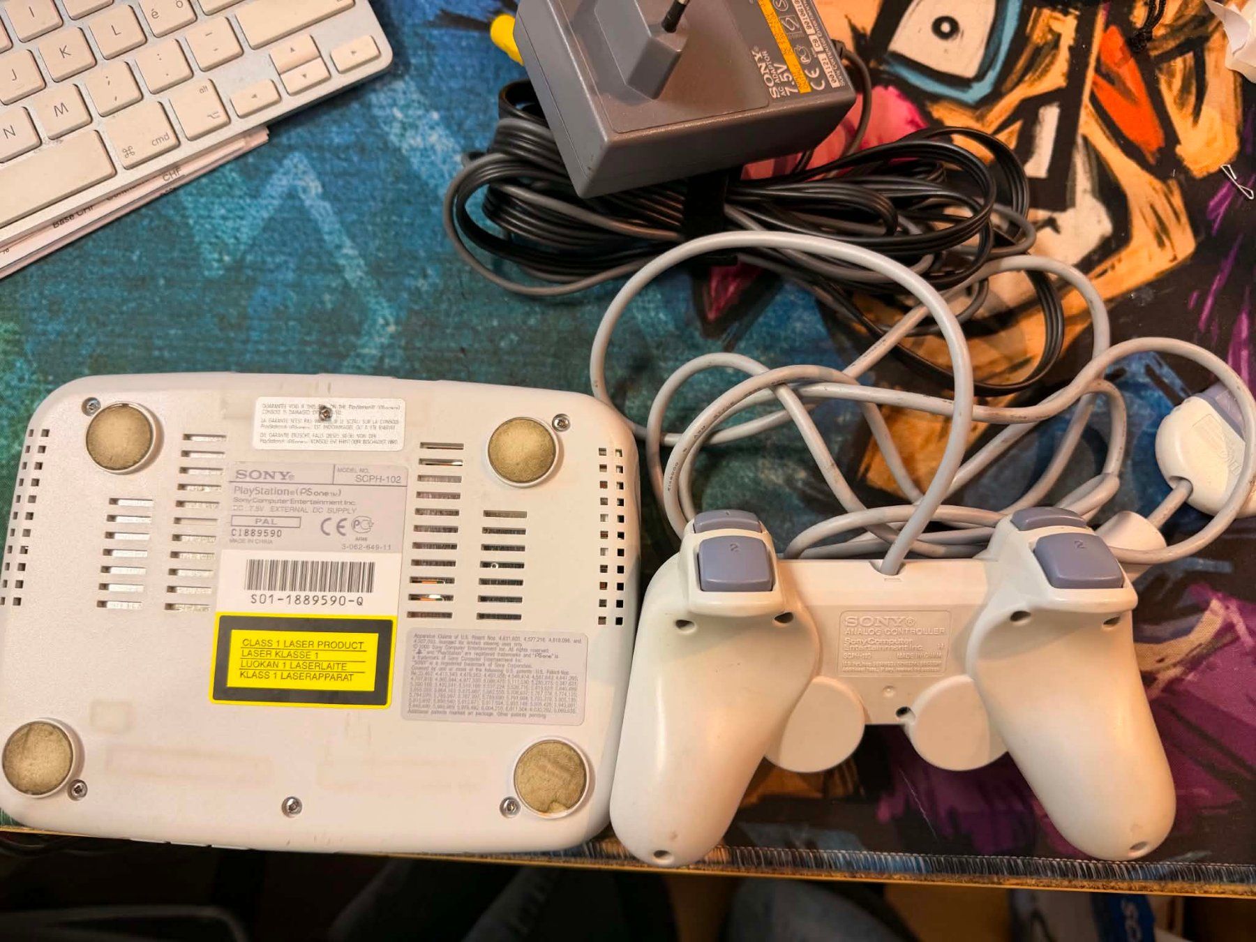 Sony Console: Console Sony Playstation One PSOne – Usato da Giubiasco venduto da Ticinerd 1