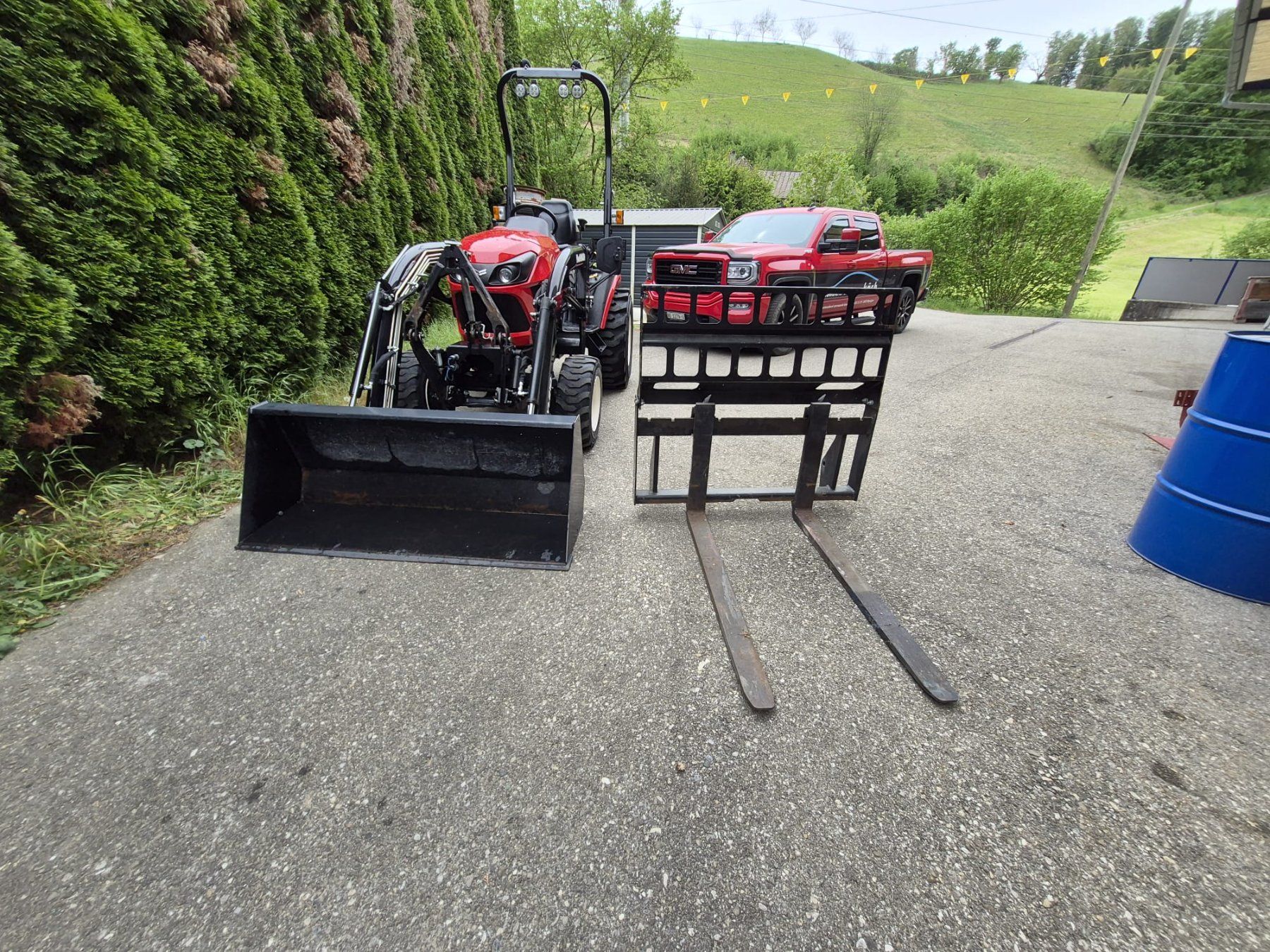 Traktoren: Kommunaltraktor Yanmar SA424 – Gebraucht aus wynigen von kaech74 2