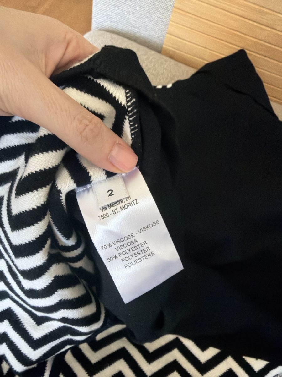 Jet Set Maglioni & Felpe: Jet set black turtleneck – Usato da Zürich venduto da lanz28 3