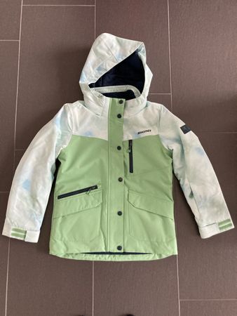 Mädchen Skihose und Skijacke von Ziener Gr. 140