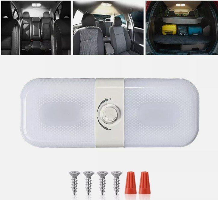 Lampade: Deckenleuchte LED Dimmbar 3 Farbmodi Lampe Wohnwagen – Nuovo (secondo la descrizione) da Kirchdorf AG venduto da Lionstein
