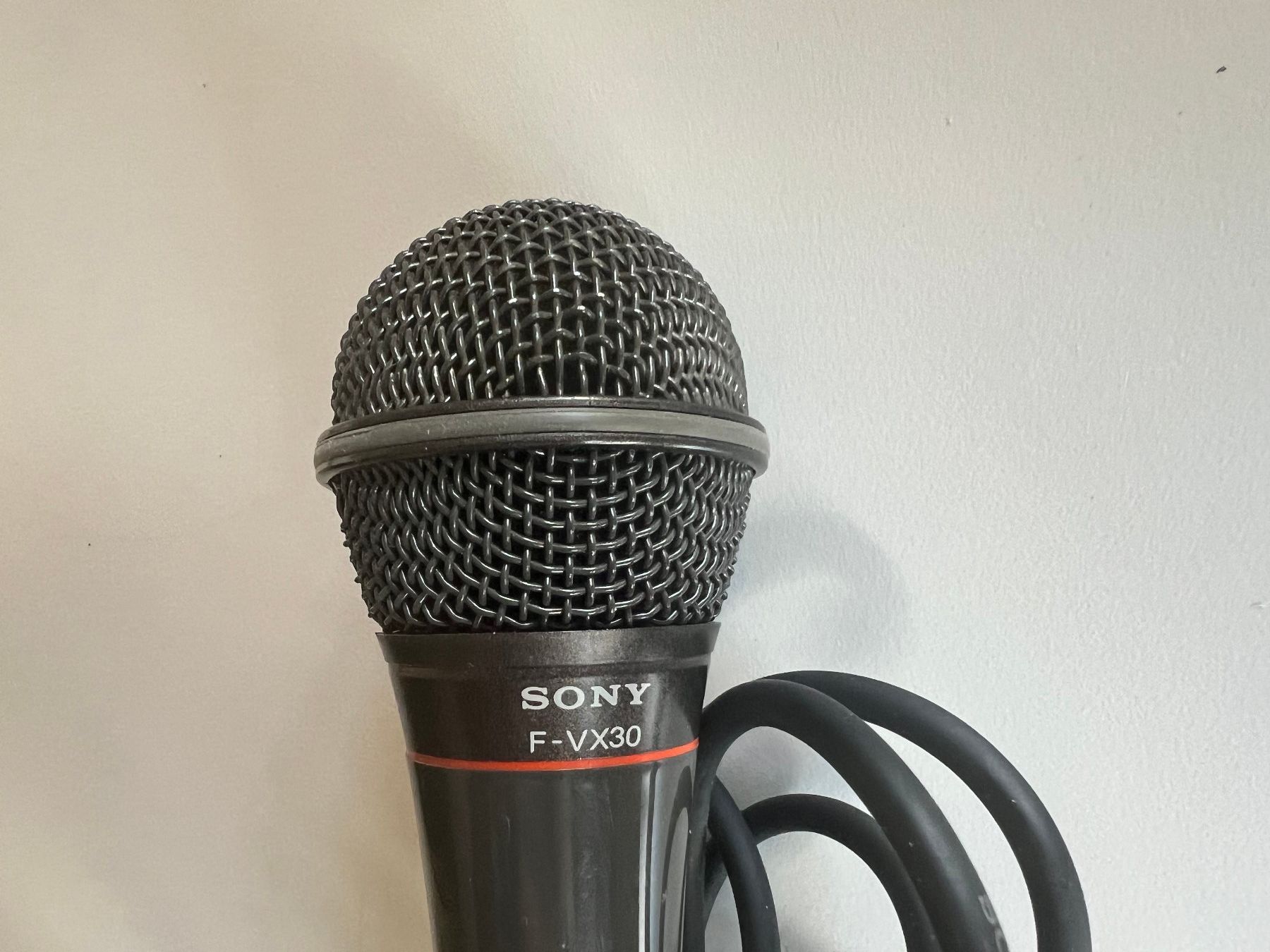 Sony Microfoni: Mikrofon Sony F-VX30 – Usato da Bazenheid venduto da Ruediloosli