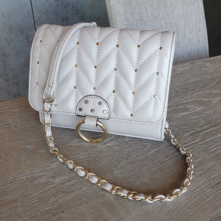 🐸 L.CREDI HANDTASCHE / TASCHE / UMHÄNGETASCHE CREDI