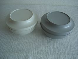 2 Tupperware Vintage Schale mit Deckel