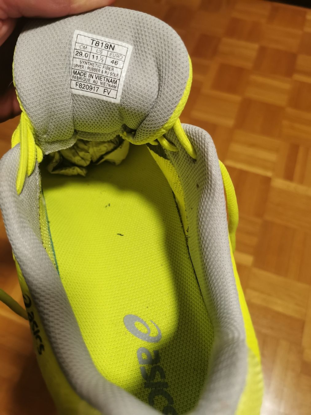 Asics Scarpe da uomo: Asics DS Trainer 23 Noosa 46 Orginal – Usato da Bern venduto da ged_ffx9 3