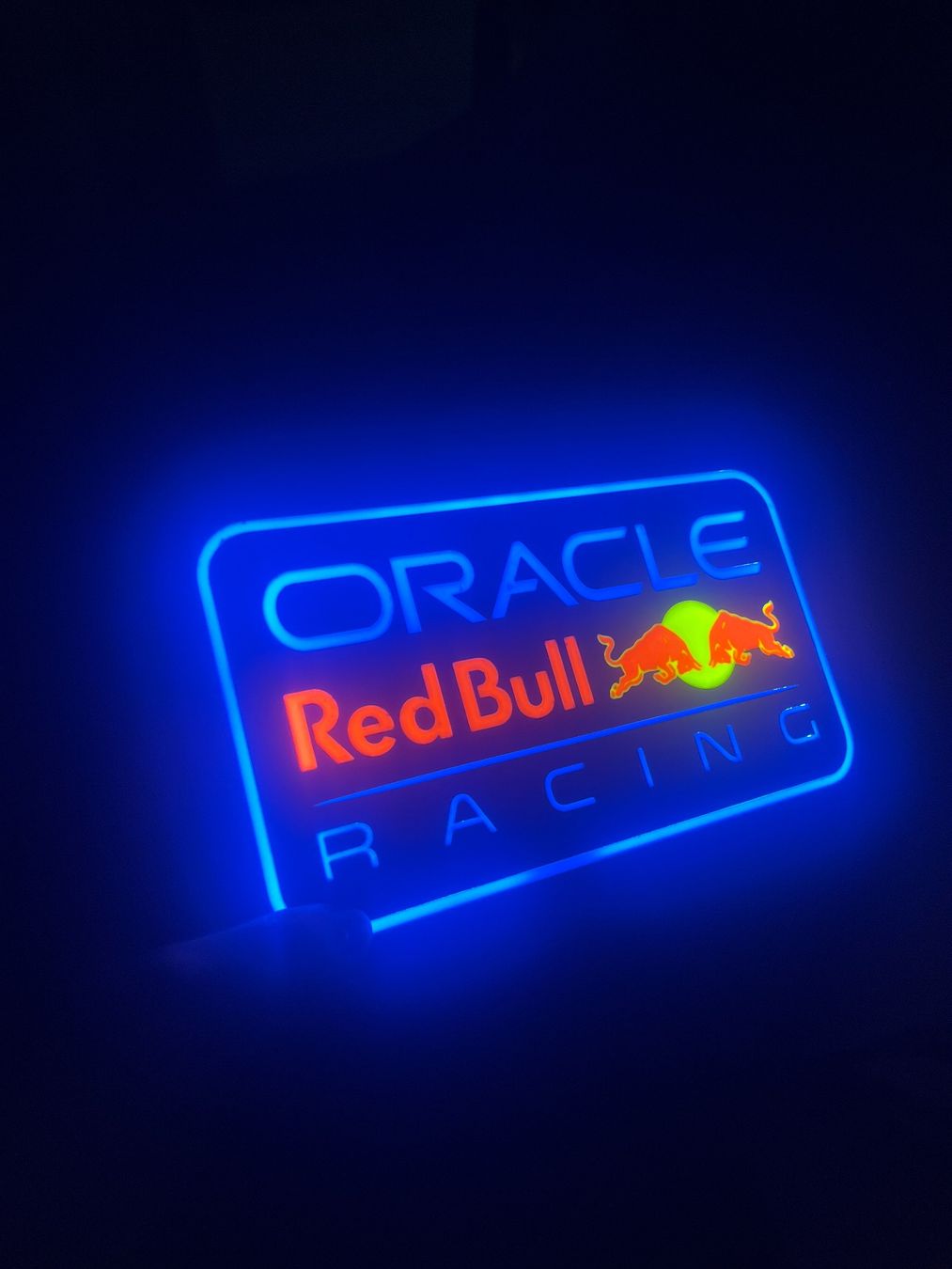 Lampade: Lampe lightbox décoration Red Bull Oracle Racing – Nuovo (secondo la descrizione) da Noville venduto da Berlusconi55 1