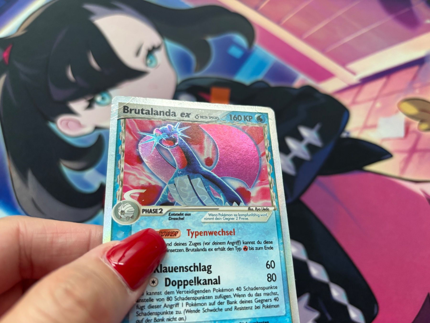 Pokémon Carte collezionabili: 2007 POKEMON Brutalanda EX Dragon Frontiers 98 – Usato da Wilen (Sarnen) venduto da Seeungeheuer 1