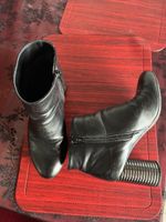 Bottines super originales, chics noires, taille 37