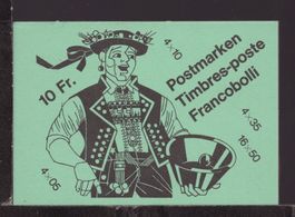 1985 Markenheft ZNr. 80, ET
