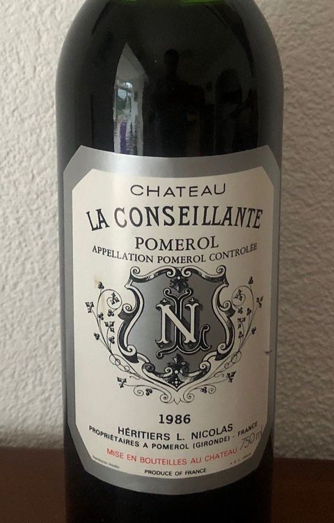 Château La Conseillante 1964, Pomerol