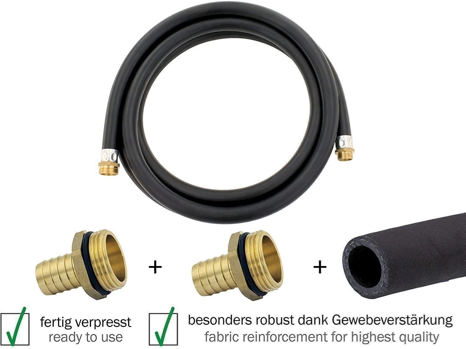 Pompe a diesel & di travaso: Blurea 60L/min Dieselpumpe Set – Nuovo e nell'imballaggio originale da Bottighofen venduto da zaap 4