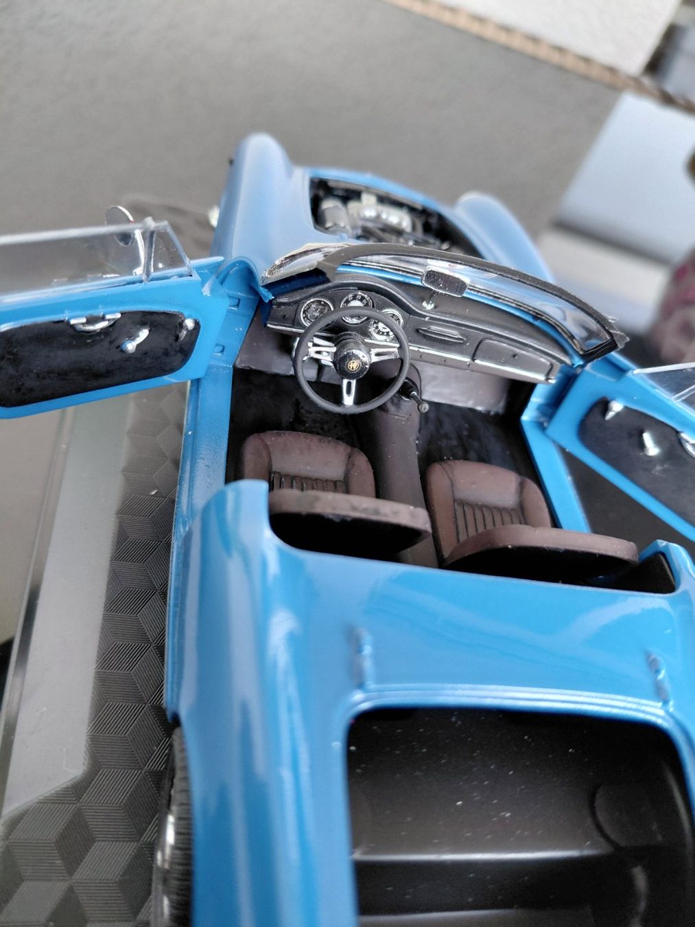Modellini d'auto: Alfa Romeo Giulia 1600 Spider – Nuovo (secondo la descrizione) da Bottenwil venduto da Toyscout 8