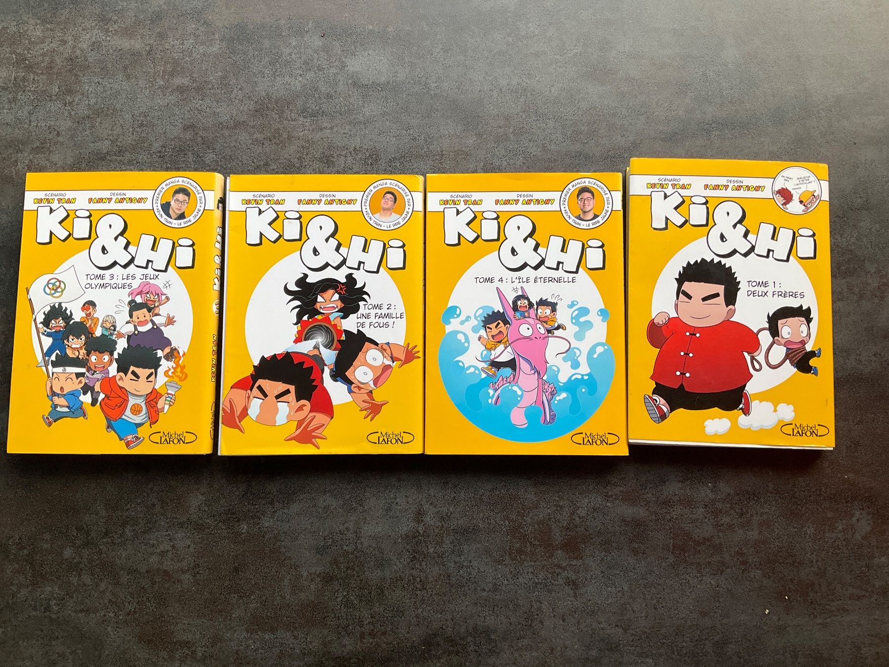 Fumetti: Ki&Hi BD Tomes 1-4 manga – Usato da Avenches venduto da Lactobacille 1