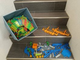 Magic Tracks Schienen plus Brücke, Rampe etc. ohne Fahrzeuge