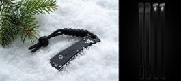 Panorama Knife Klappmesser aus e. AK-Ski