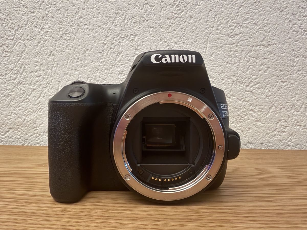 Canon Appareil photo: Canon EOS 250D + 2 batteries + chargeur original – D'occasion à Sion par marcio.ferreira 2