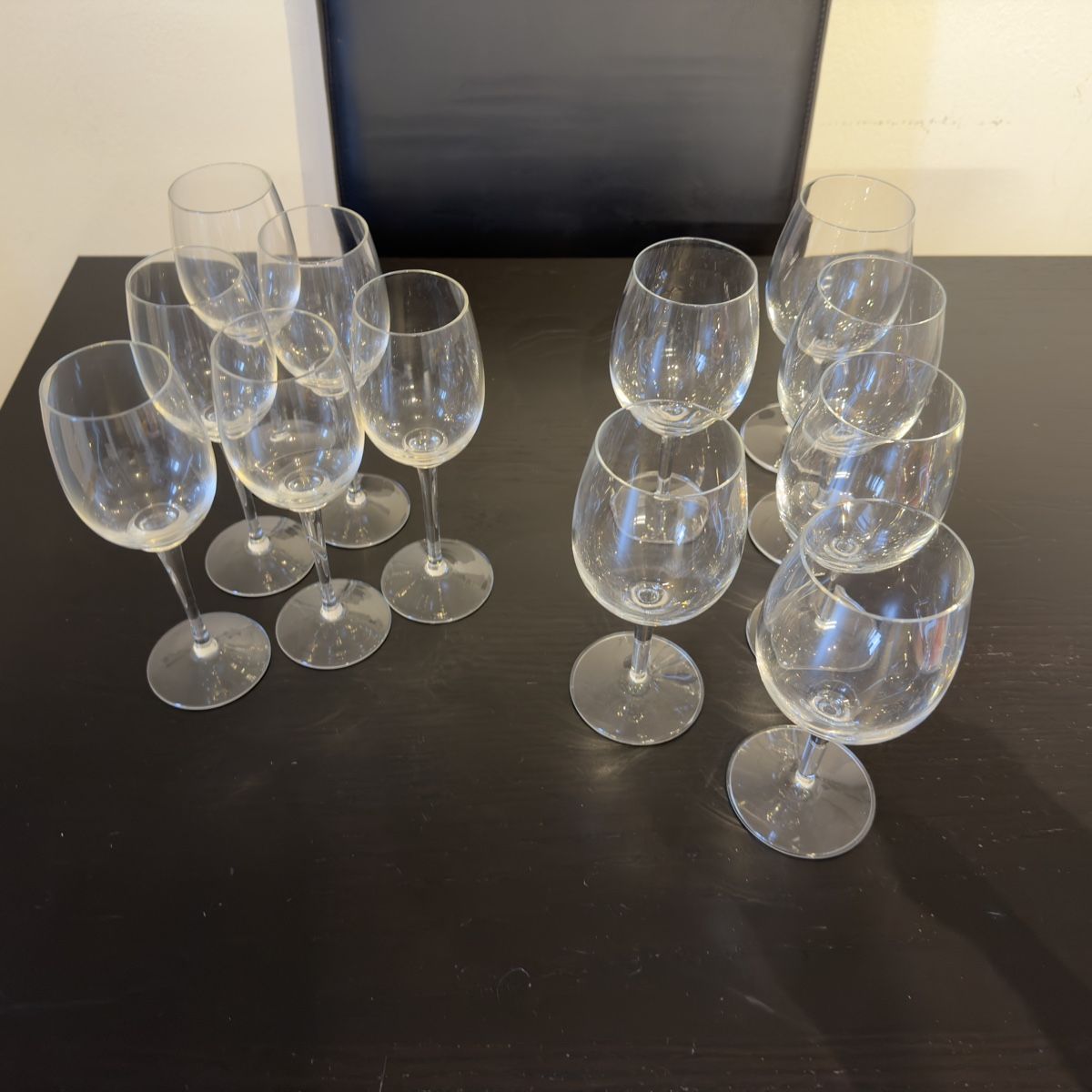 Bicchieri: Weingläser 6xWeiss/6x Rotwein – Usato da Widnau venduto da kustercarmen 6