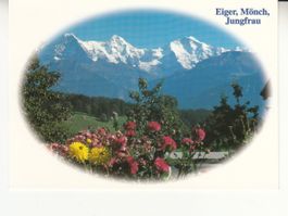 Eiger Mönch Jungfrau ca. 1990
