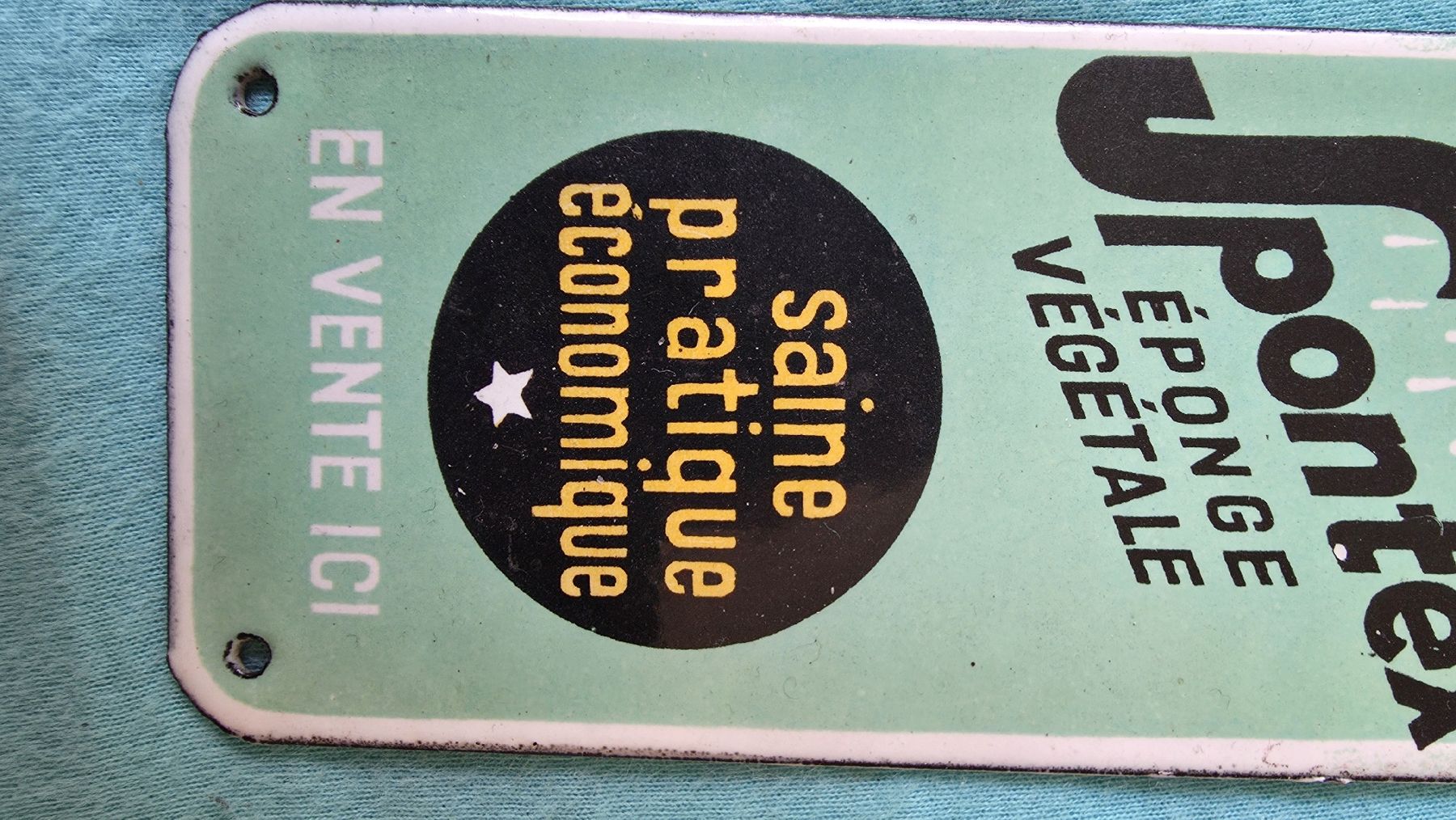 Ecriteaux: Türschild Email .19x6cm – D'occasion à Ettingen par 1964erNachtzugfahrer 2