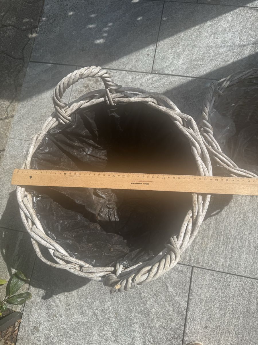 Altro per la casa: 2 Stück Weidenkörbe – Usato da Hitzkirch venduto da riririri 1
