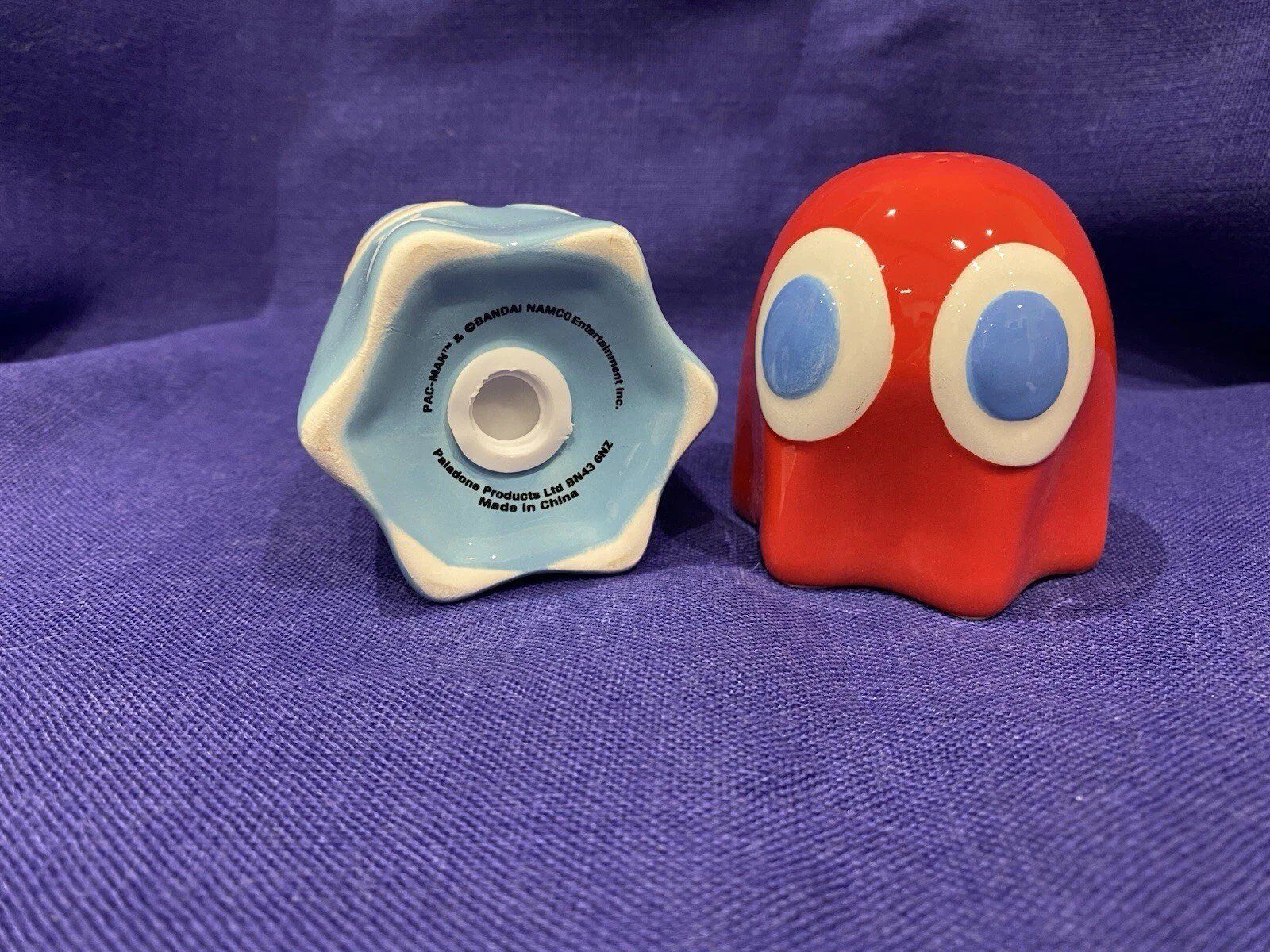 Set di piatti: Pac-Man-Salz- und Pfefferstreuer – Nuovo e nell'imballaggio originale da Grüningen venduto da Ibort 2
