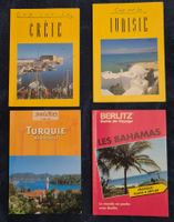 Lot 4 guides de voyage : Crète, Tunisie, Turquie, Bahamas