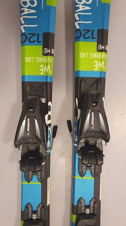 Elan Sci: Elan Pinball 120cm + batons – Usato da Servion venduto da meno999 1