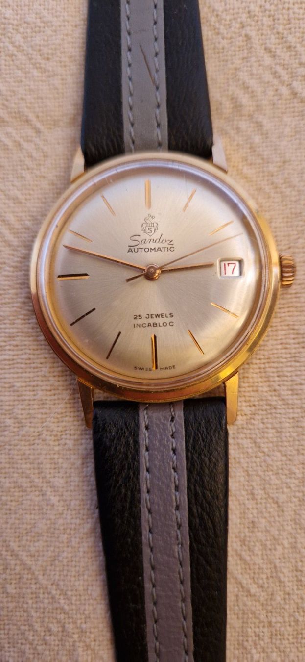 Sandoz Uhren: Montre Sandoz – Gebraucht aus Moléson-s-Gruyères von inf_8z6n