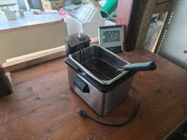 gebrauchte Rotel Gastrofrit Fritteuse ohne Deckel ab 1.-