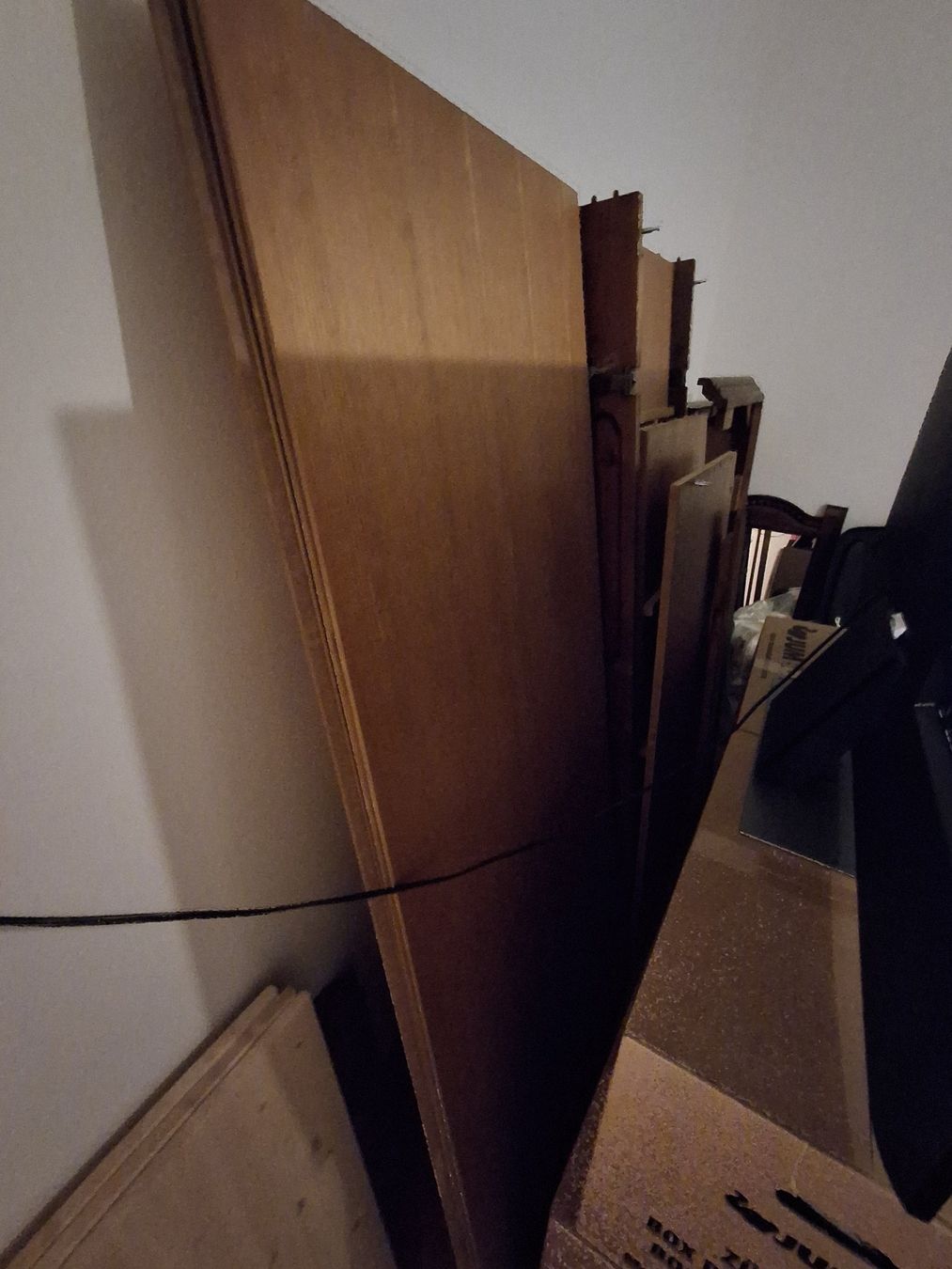 Voglauer Armadi: Voglauer Kleiderschrank Holz – Usato da Neuhausen am Rheinfall venduto da Shine7878 3