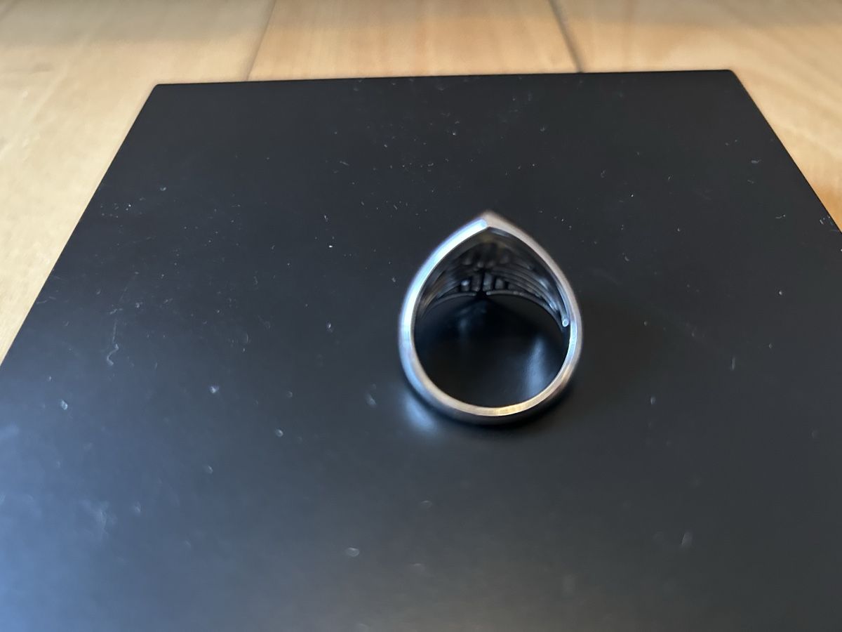 Anelli: Silberring NEU 925 Silber 18mm Durchmesser Männer – Nuovo (secondo la descrizione) da Basel venduto da Betav8 6