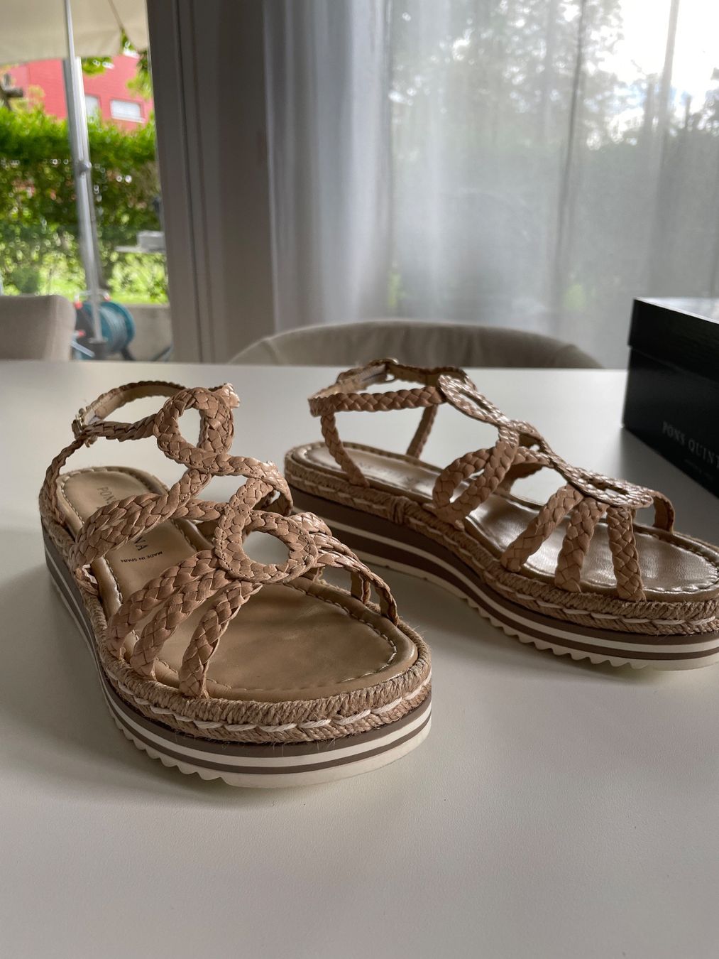 Pons Quintana Scarpe da donna: Sandale Pons Quintana 38 – Usato da Winterthur venduto da Momara 1