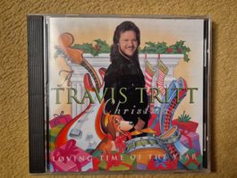 TRAVIS TRITT - CHRISTMAS LOVING TIME OF THE YEAR - CD