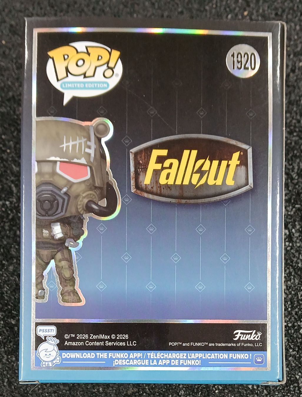 Funko Statuette: Funko Pop Fallout NCR Power Armor Limited Edition Suprême – Nuovo e nell'imballaggio originale da Le Sentier venduto da Funko-Pop-1979 1