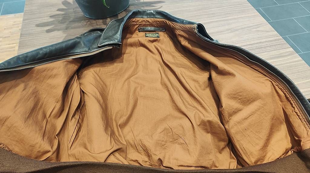 Giacche: Type A-2 Fliegerjacke – Usato da Steinhausen venduto da hoshi1 3