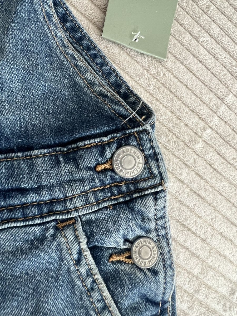 H&M Hosen: H&M JEANSLATZHOSE NEU GR 116 – Neu (gemäss Beschreibung) aus Basel von theo-g77 3