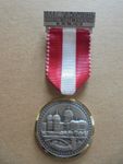 50 Nationale Geflügelschau Medaille Bern 1980