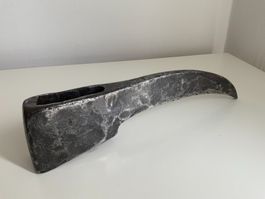 Sappie Handgeschmiedet antik / Hand - Sappie ohne Stiel