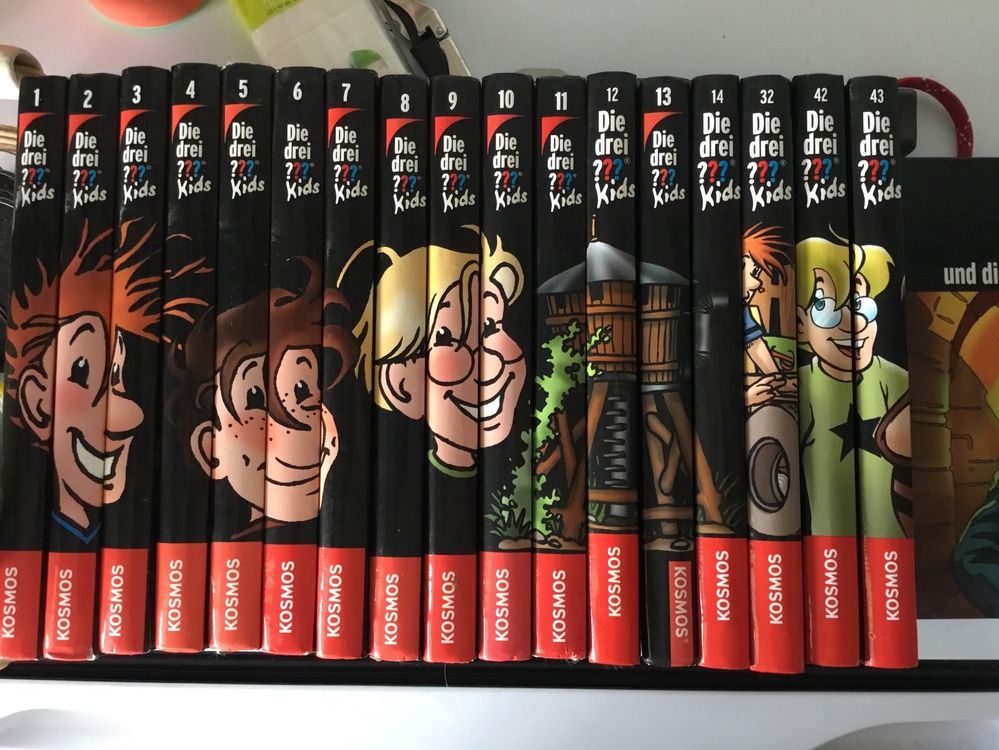 Drei Fragezeichen Kids (Gebraucht) in wettswil für CHF 35 – mit ...