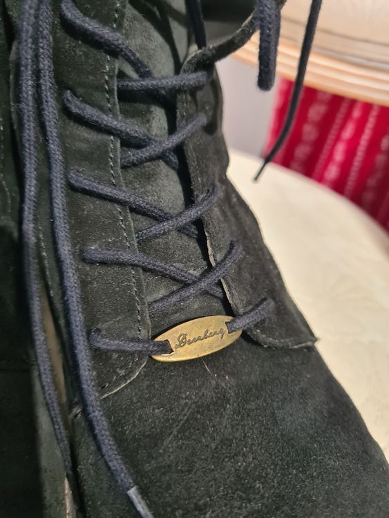 Deerberg Scarpe da donna: Schwarze Schnürstiefel Gr. 39 - Deerberg – Usato da Basel venduto da nad_xnd8 2